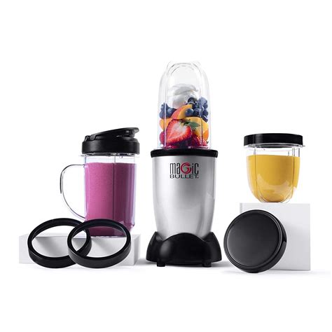 Experience the Convenience of the Magic Bullet Blender 11 Piece Set